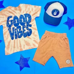 BOY TINY WHALES Bottoms | Bottoms-SEDONA SOLID SHORTS