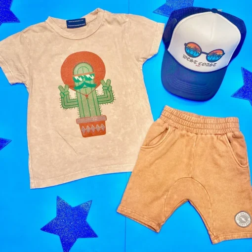 BOY TINY WHALES Bottoms | Bottoms-SEDONA SOLID SHORTS