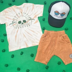 BOY TINY WHALES Bottoms | Bottoms-SEDONA SOLID SHORTS