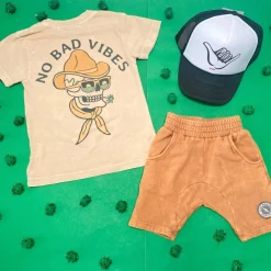 BOY TINY WHALES Bottoms | Bottoms-SEDONA SOLID SHORTS