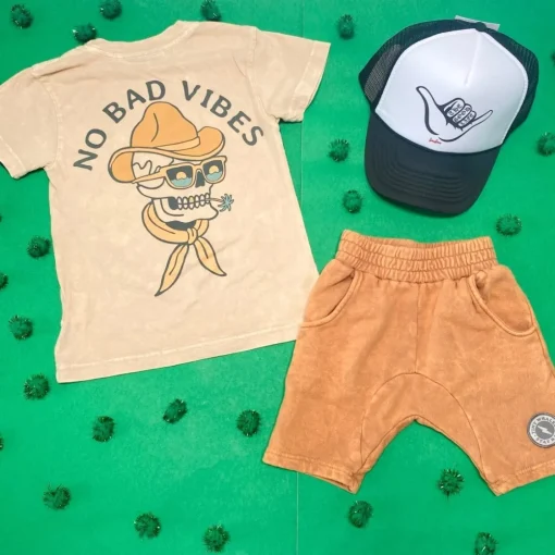 BOY TINY WHALES Bottoms | Bottoms-SEDONA SOLID SHORTS