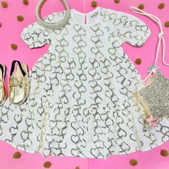 LUCKY JADE Dresses | Hearts-SEQUIN HEART DRESS