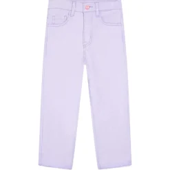 BILLIEBLUSH Bottoms | Denim On Denim-SEQUIN POCKET DENIM PANTS