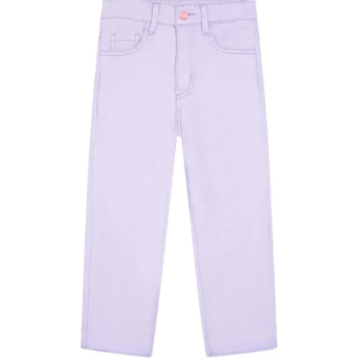 BILLIEBLUSH Bottoms | Denim On Denim-SEQUIN POCKET DENIM PANTS