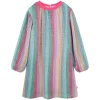 BILLIEBLUSH Dresses | Sequin & Sparkle✨-SEQUIN RAINBOW PLEATED DRESS