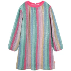 BILLIEBLUSH Dresses | Sequin & Sparkle✨-SEQUIN RAINBOW PLEATED DRESS