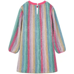 BILLIEBLUSH Dresses | Sequin & Sparkle✨-SEQUIN RAINBOW PLEATED DRESS