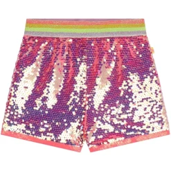 BILLIEBLUSH Bottoms | Sequin & Sparkle✨-SEQUIN SHORTS