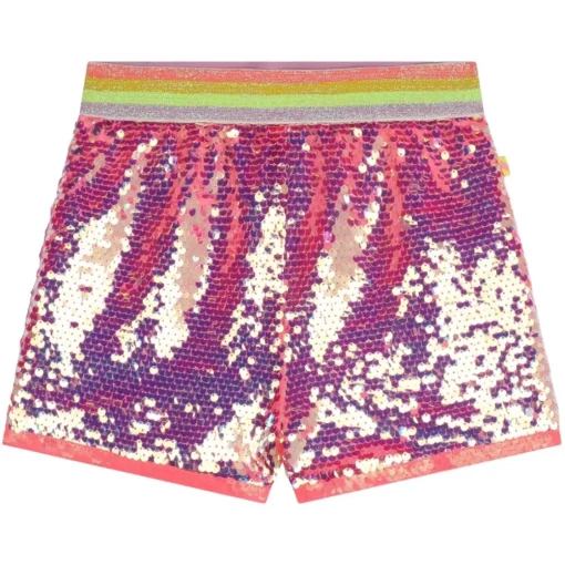 BILLIEBLUSH Bottoms | Sequin & Sparkle✨-SEQUIN SHORTS