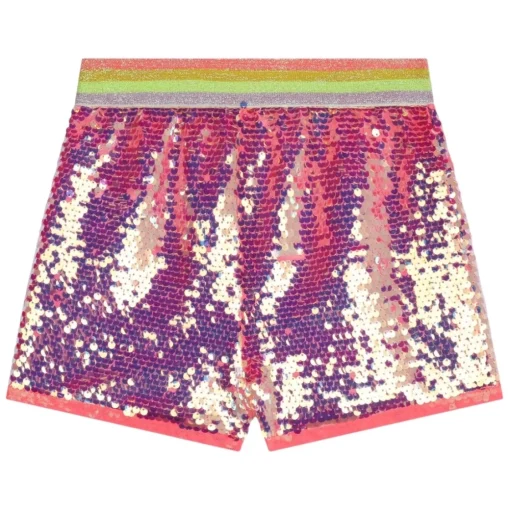 BILLIEBLUSH Bottoms | Sequin & Sparkle✨-SEQUIN SHORTS