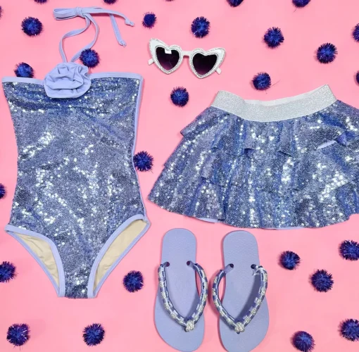 SHADE CRITTERS Bottoms | Swim-SEQUIN SKIRT