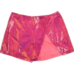 MIA NEW YORK Bottoms | Sequin & Sparkle✨-SEQUIN SKORT (SKIRT W/ SHORTS)
