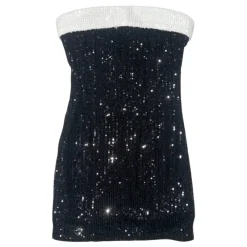 KATIE J NEW YORK Dresses | Special Occasion-SEQUIN STAR DRESS