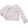 MIA NEW YORK Outerwear | Sequin & Sparkle✨-SEQUIN TEXTURED SWEATSHIRT