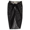 LES TOUT PETITS Swim-SHEER SARONG WRAP COVER UP