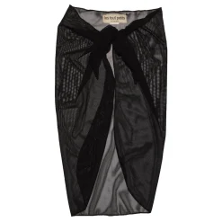 LES TOUT PETITS Swim-SHEER SARONG WRAP COVER UP