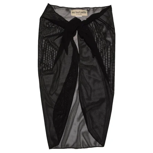 LES TOUT PETITS Swim-SHEER SARONG WRAP COVER UP