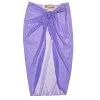 LES TOUT PETITS Swim-SHEER SARONG WRAP COVER UP