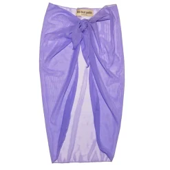 LES TOUT PETITS Swim-SHEER SARONG WRAP COVER UP