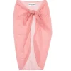 LES TOUT PETITS Swim-SHEER SARONG WRAP COVER UP