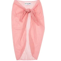LES TOUT PETITS Swim-SHEER SARONG WRAP COVER UP