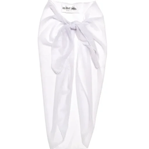LES TOUT PETITS Swim-SHEER SARONG WRAP COVER UP