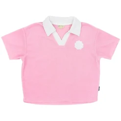 FEATHER 4 ARROW Tops-SHELL YEAH POLO TOP