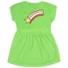 CARLIJNQ Dresses-SHOOTING STAR TERRY DRESS