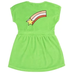 CARLIJNQ Dresses-SHOOTING STAR TERRY DRESS