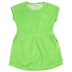CARLIJNQ Dresses-SHOOTING STAR TERRY DRESS