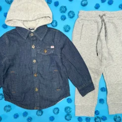 BOY APPAMAN Bottoms-SIDELINE SWEATPANTS