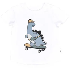 BOY HUXBABY Tops | Tops-SKATIN DINO TSHIRT