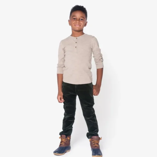 BOY APPAMAN Bottoms-SKINNY CORDUROY PANTS