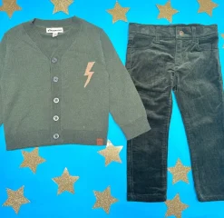 BOY APPAMAN Bottoms-SKINNY CORDUROY PANTS