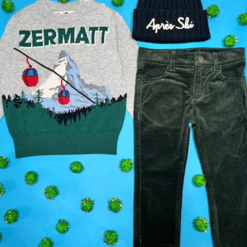 BOY APPAMAN Bottoms-SKINNY CORDUROY PANTS