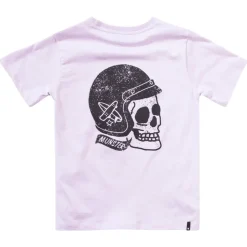 BOY MUNSTER KIDS Tops | Skulls -SKULL CAP TSHIRT