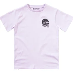 BOY MUNSTER KIDS Tops | Skulls -SKULL CAP TSHIRT