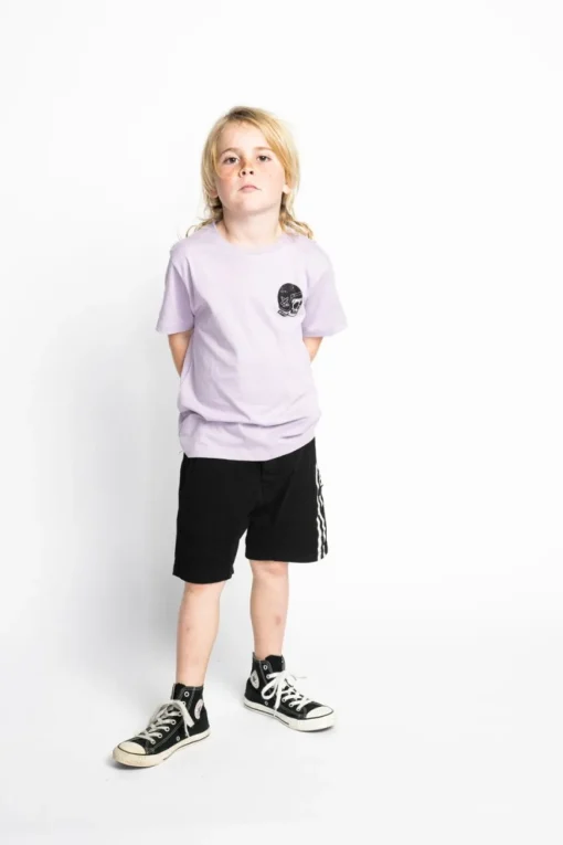 BOY MUNSTER KIDS Tops | Skulls -SKULL CAP TSHIRT