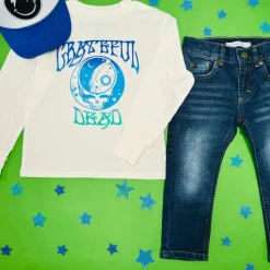 BOY APPAMAN Bottoms | Denim On Denim-SLIM DENIM PANTS