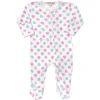 BABY STEPS Footies / Pajamas-SMILES ZIP FOOTIE