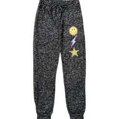BOY MALIBU SUGAR Bottoms | Lightning Bolt-SMILEY & LIGHTNING BOLT SWEATPANTS