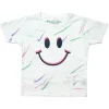PRINCE PETER Tops | All Things Smiley Face-SMILEY FACE PAINT SPLATTER TSHIRT