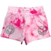 MIA NEW YORK Bottoms | Tie Dye-SMILEY FACE TIE DYE SHORTS