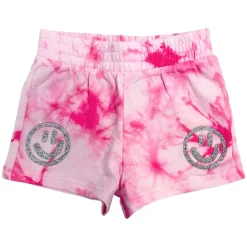 MIA NEW YORK Bottoms | Tie Dye-SMILEY FACE TIE DYE SHORTS