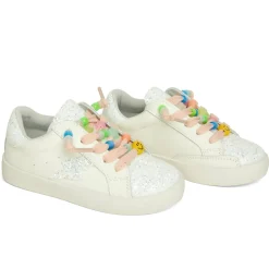 MINI DREAMERS Shoes | Neon-SMILEY GLOW IN THE DARK SNEAKERS