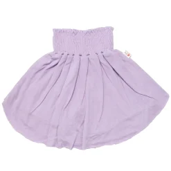 T2LOVE Bottoms-SMOCKING PLEATED SKORT