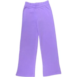 KATIE J NEW YORK Bottoms-SO VIOLET DYLAN WIDE LEG SWEATPANTS