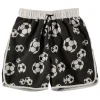 BOY YPORQUE Swim-SOCCER BALLS SWIM TRUNKS