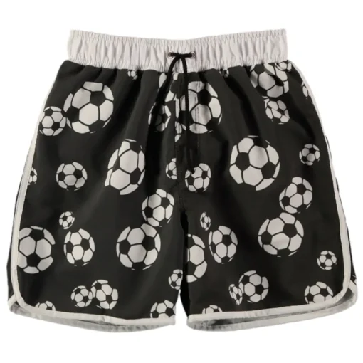 BOY YPORQUE Swim-SOCCER BALLS SWIM TRUNKS