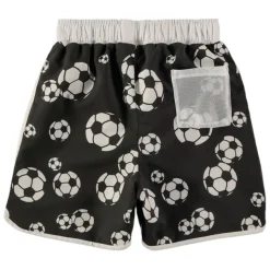 BOY YPORQUE Swim-SOCCER BALLS SWIM TRUNKS